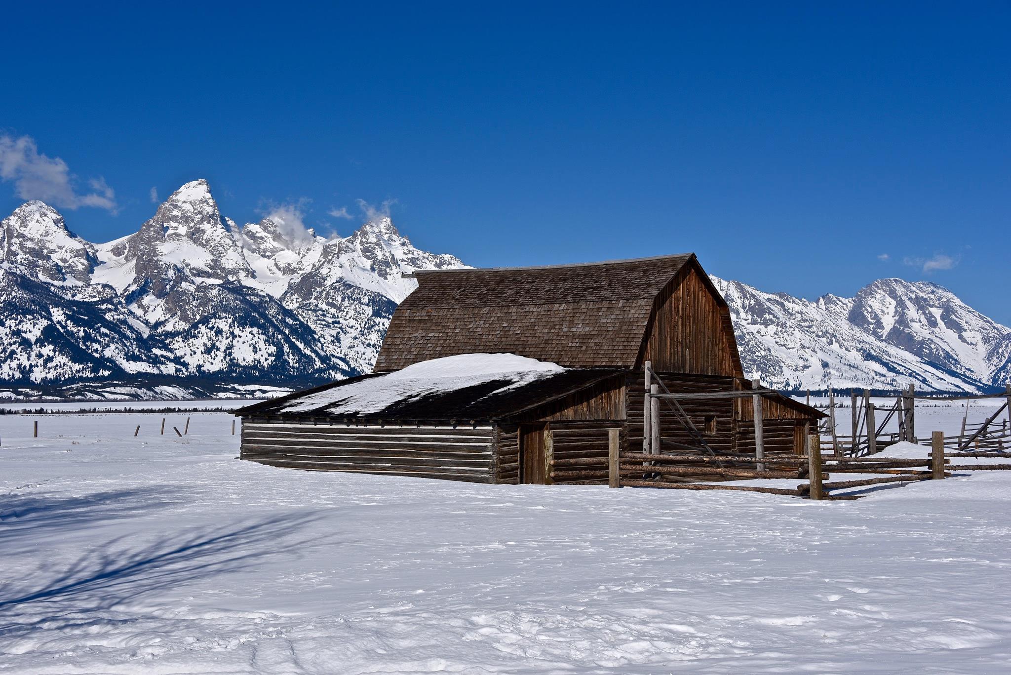 grand teton cabin - DUNN MEDIATION